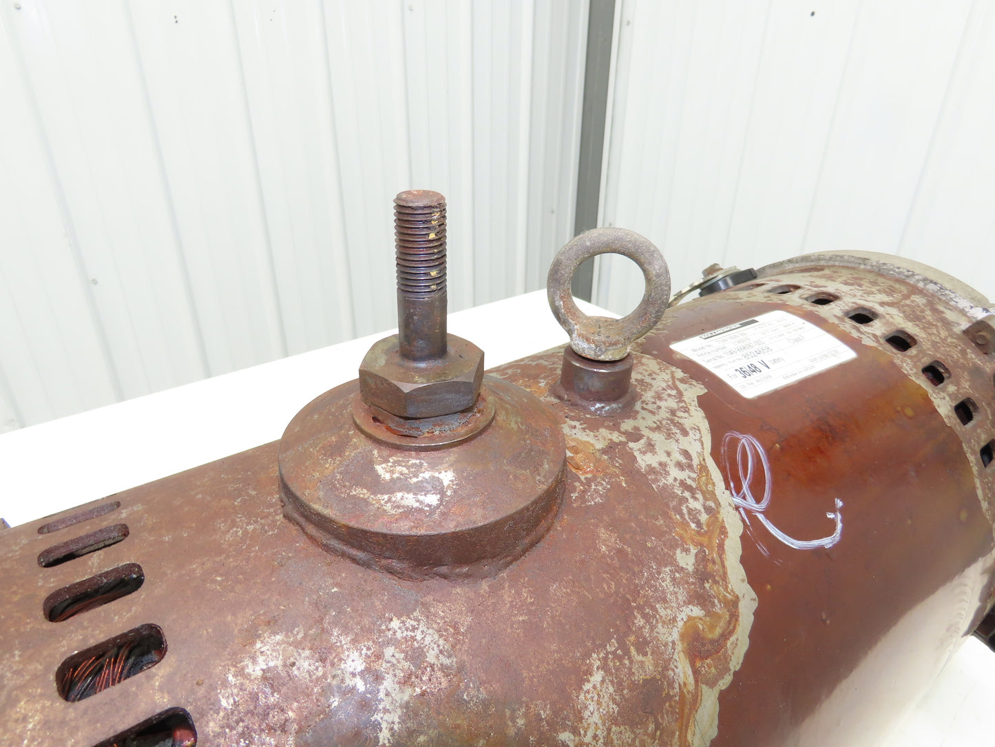 Yale TSW 180/6-360 Forklift Traction Drive Motor 36/48V 21.5kW Off ERC100HHN