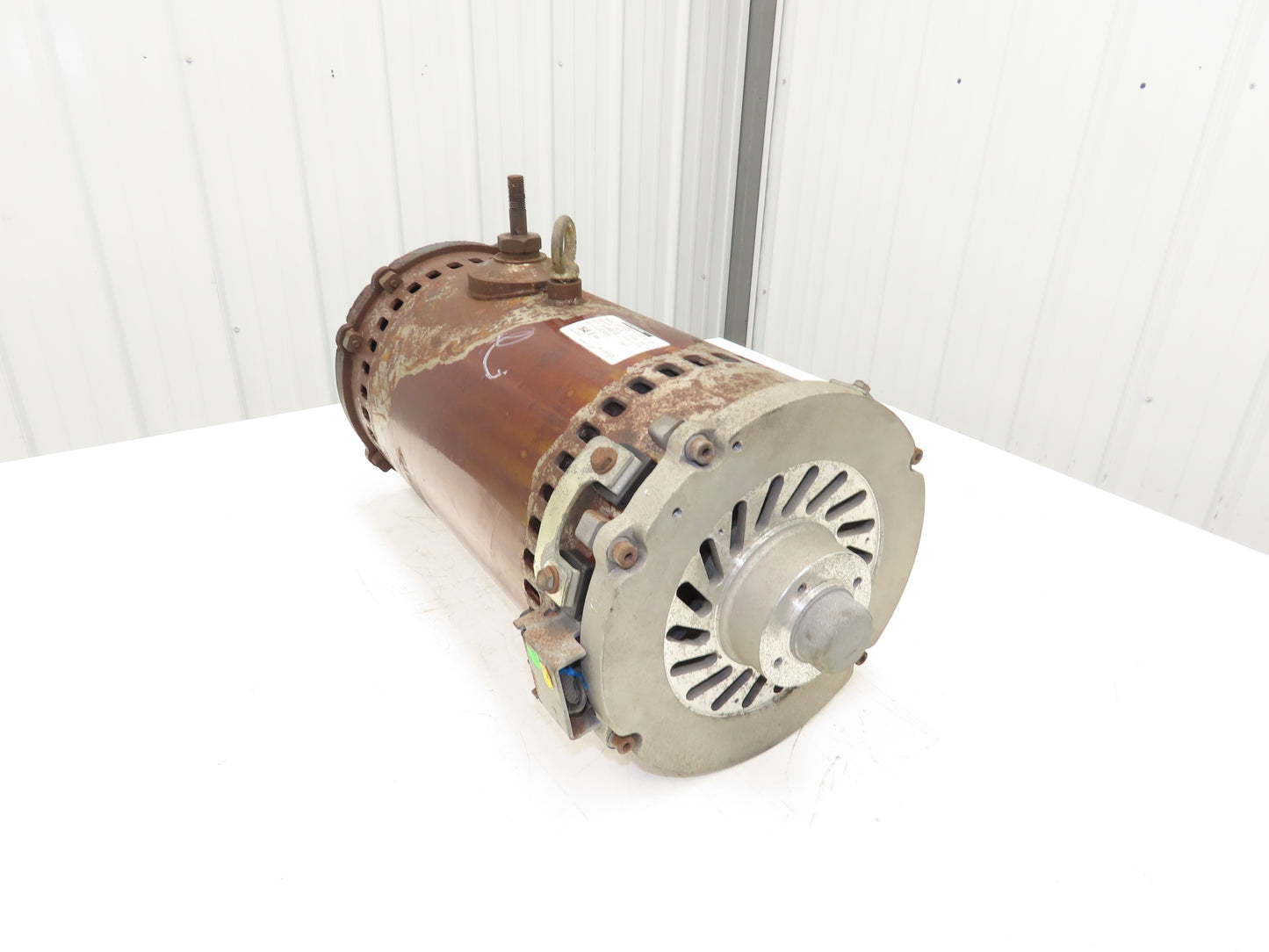 Yale TSW 180/6-360 Forklift Traction Drive Motor 36/48V 21.5kW Off ERC100HHN