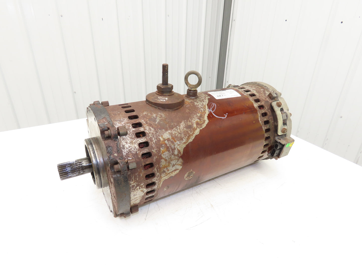 Yale TSW 180/6-360 Forklift Traction Drive Motor 36/48V 21.5kW Off ERC100HHN