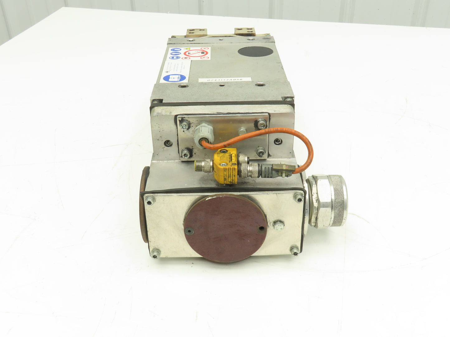 ARO 72500 41853715 Robot Welding Transformer MFDC 6.3-6.3-16KA 40KVA 500V 1000Hz