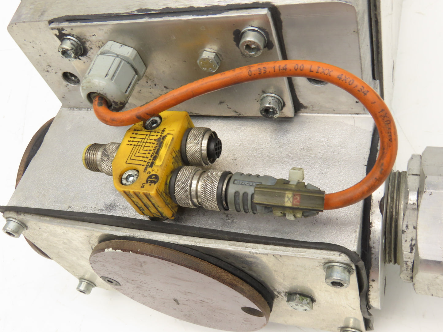 ARO 72500 41853715 Robot Welding Transformer MFDC 6.3-6.3-16KA 40KVA 500V 1000Hz