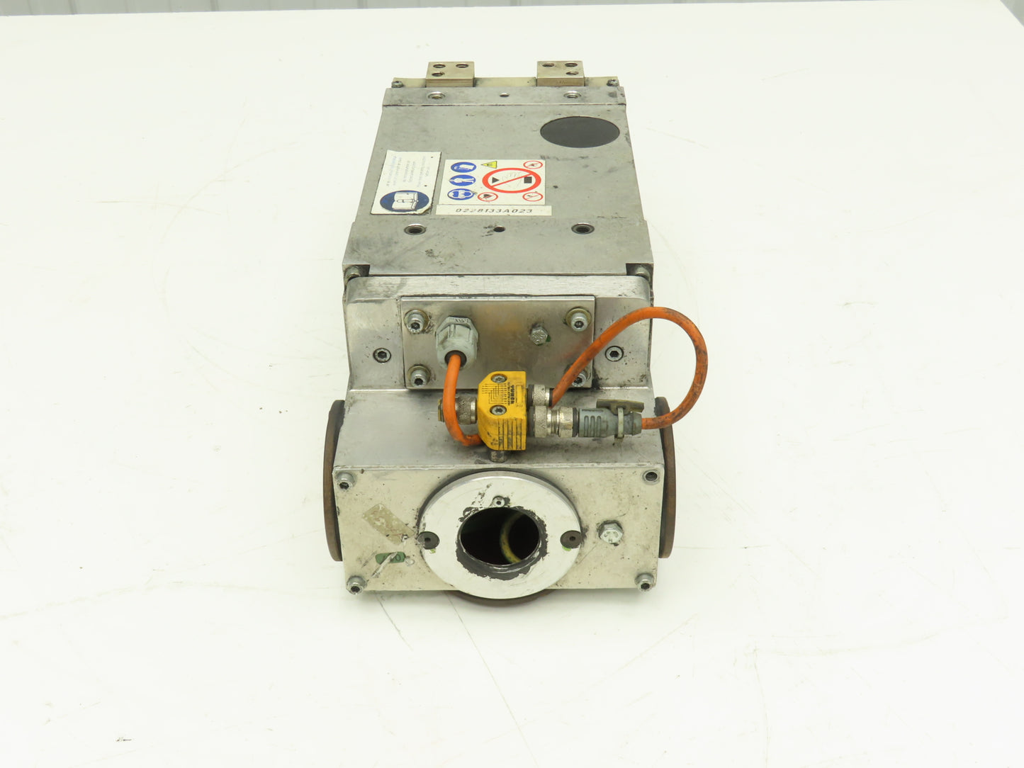 ARO 72500 41853715 Robot Welding Transformer MFDC 6.3-6.3-16KA 40KVA 500V 1000Hz