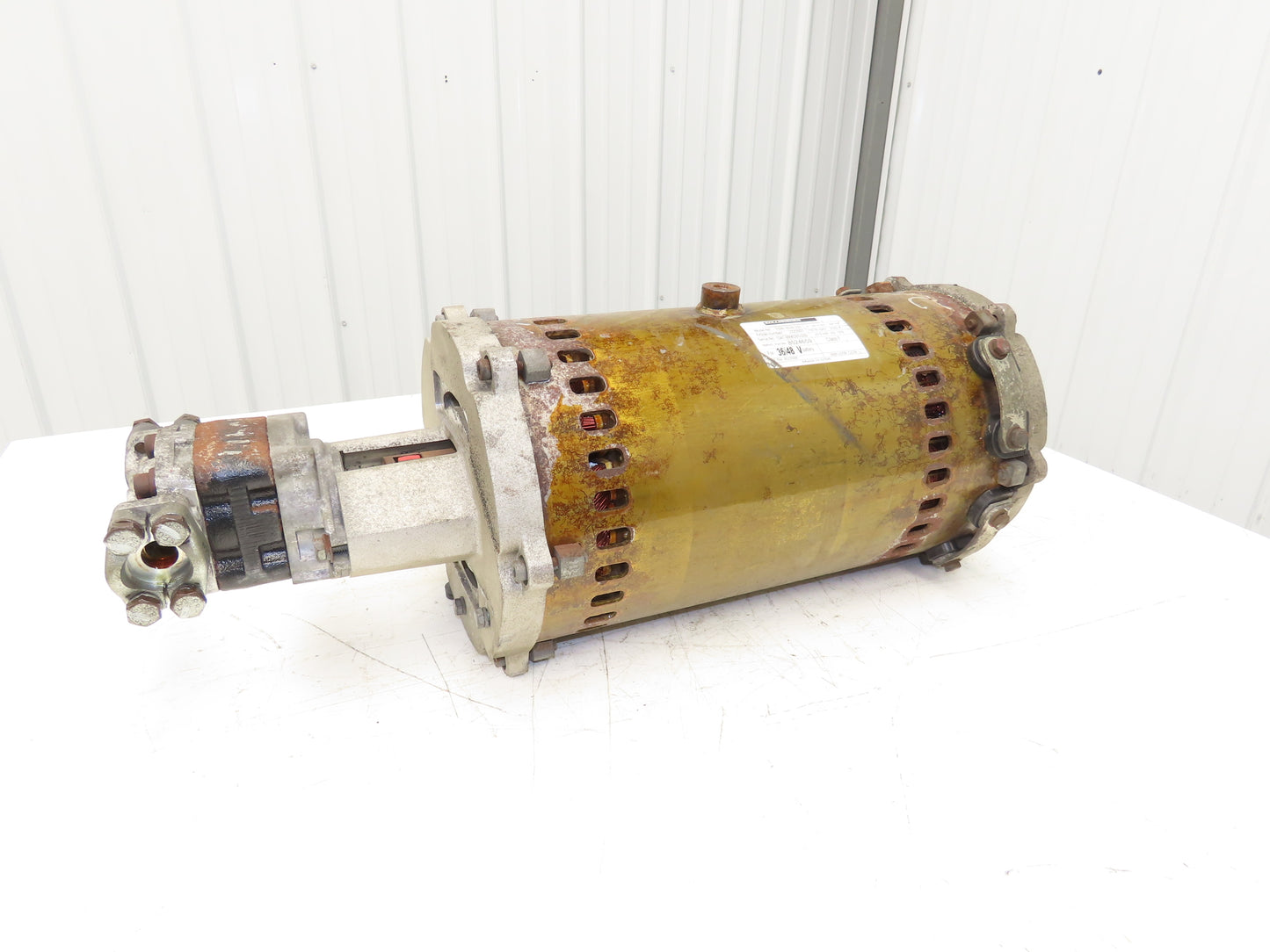 Yale TSW 160/4-250 Forklift Hydraulic Pump Motor 36/48V 23.6kW Off ERC100HHN