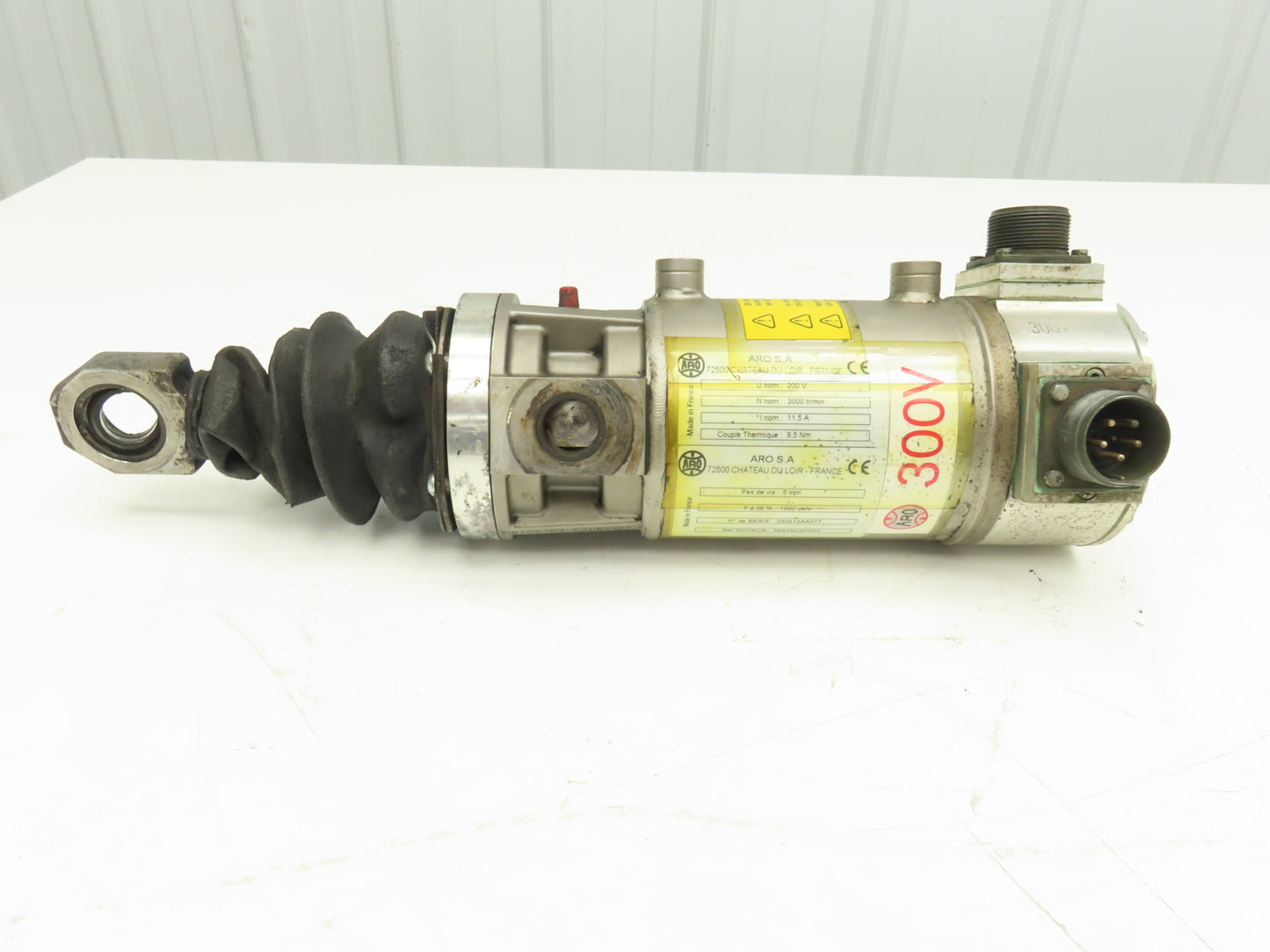 ARO 56A05C2COX3 S.A.S. Welder Servo Actuator Nominal Speed 3000 tr/min 300V