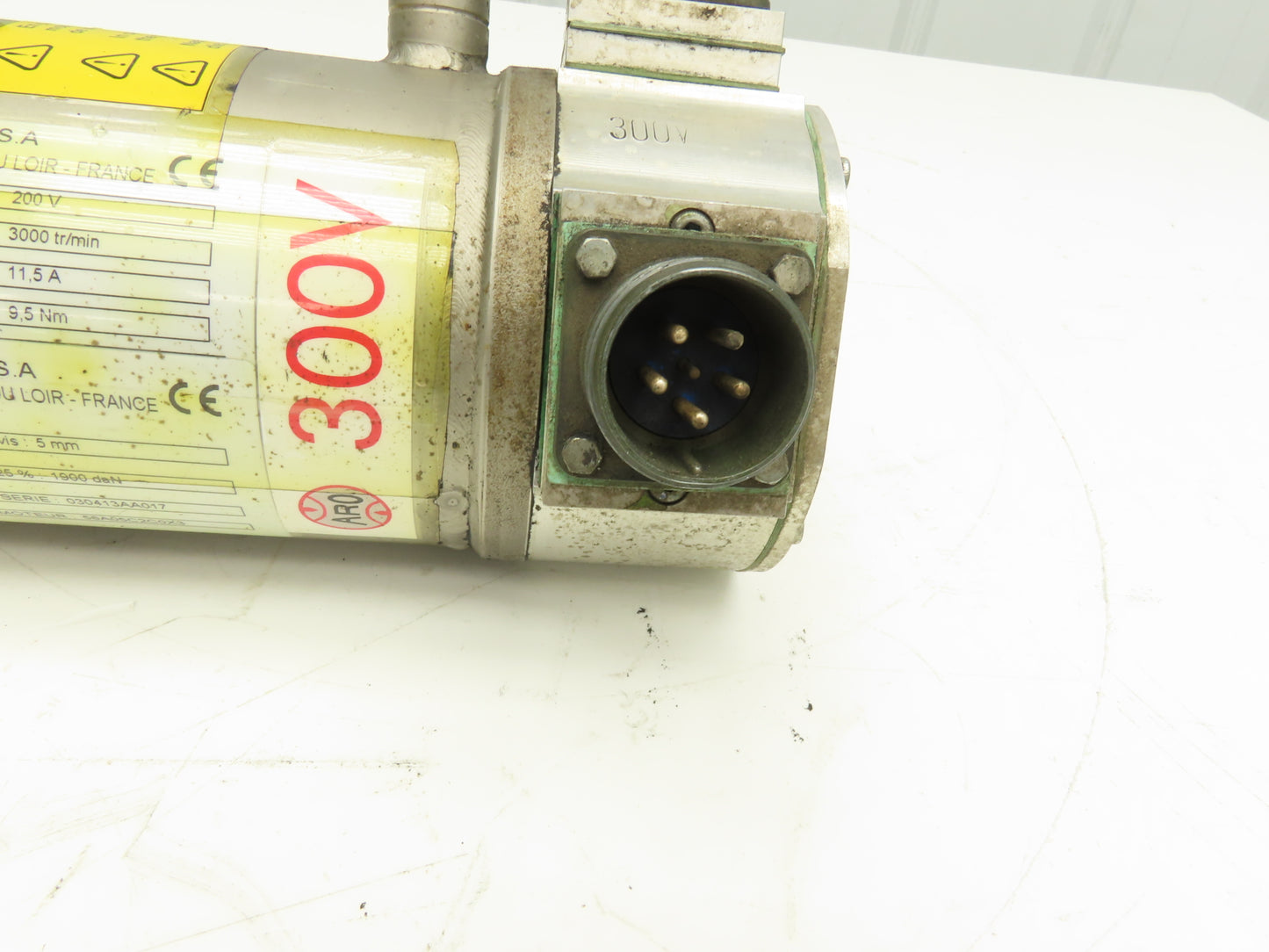 ARO 56A05C2COX3 S.A.S. Welder Servo Actuator Nominal Speed 3000 tr/min 300V