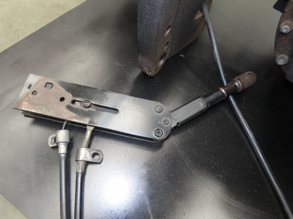 Yale Forklift Front Dual Wheel Drive Axle Assembly 6-Lug Off ERC100HHN48TV096