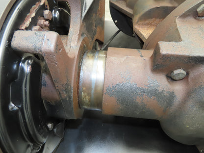 Yale Forklift Front Dual Wheel Drive Axle Assembly 6-Lug Off ERC100HHN48TV096