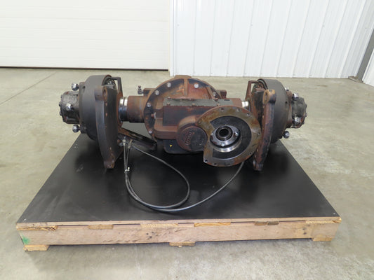 Yale Forklift Front Dual Wheel Drive Axle Assembly 6-Lug Off ERC100HHN48TV096