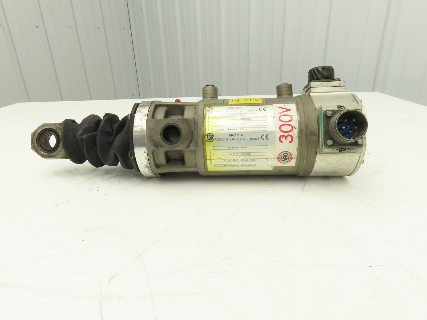 ARO 56A05C2COX3 S.A.S. Welder Servo Actuator Nominal Speed 3000 tr/min 300V