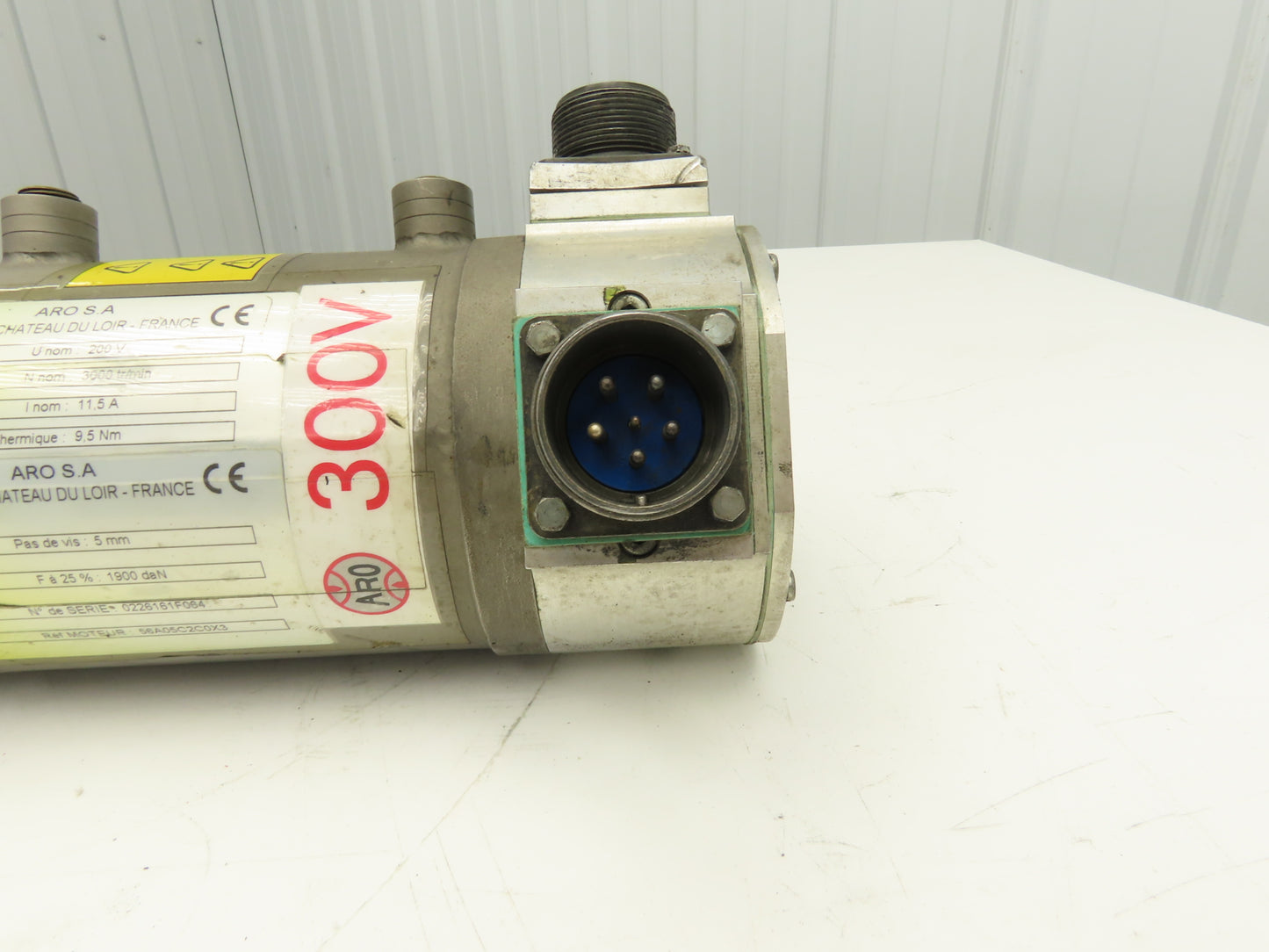 ARO 56A05C2COX3 S.A.S. Welder Servo Actuator Nominal Speed 3000 tr/min 300V