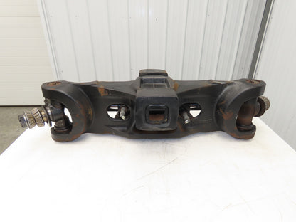 Yale Forklift Dual-Wheel Rear Axle Assembly Off ERC100HHN48TV096