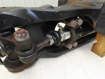 Yale Forklift Dual-Wheel Rear Axle Assembly Off ERC100HHN48TV096