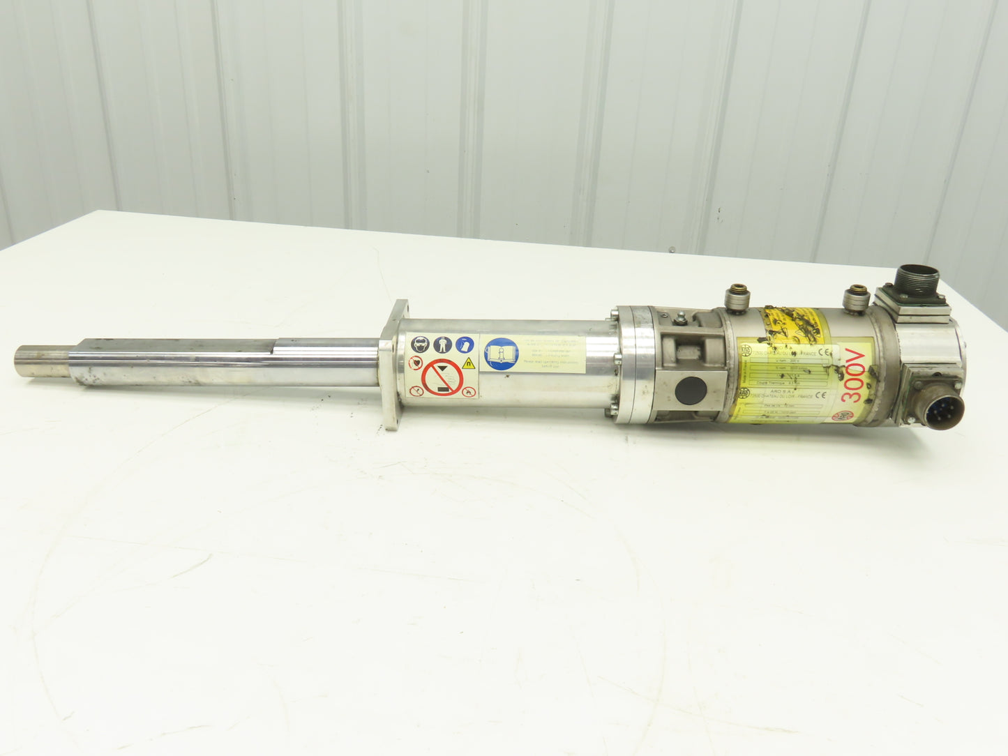 ARO 56A10E400X3 S.A.S. Welder Servo Actuator Nominal Speed 3000 tr/min 300V