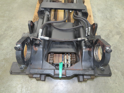 Yale ERC100HHN48TV096 Forklift Mast 2 Stage 3 Lever 135.8" Lift 10000lb *Read