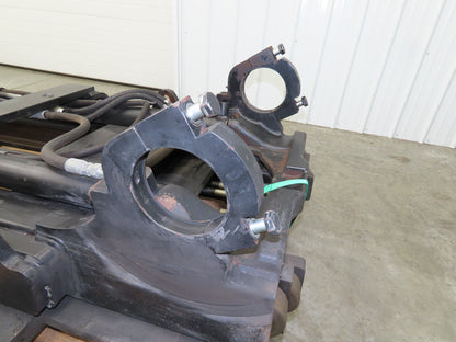 Yale ERC100HHN48TV096 Forklift Mast 2 Stage 3 Lever 135.8" Lift 10000lb *Read