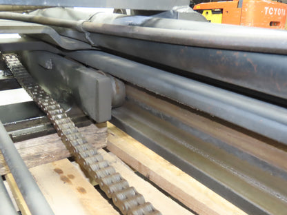 Yale ERC100HHN48TV096 Forklift Mast 2 Stage 3 Lever 135.8" Lift 10000lb *Read