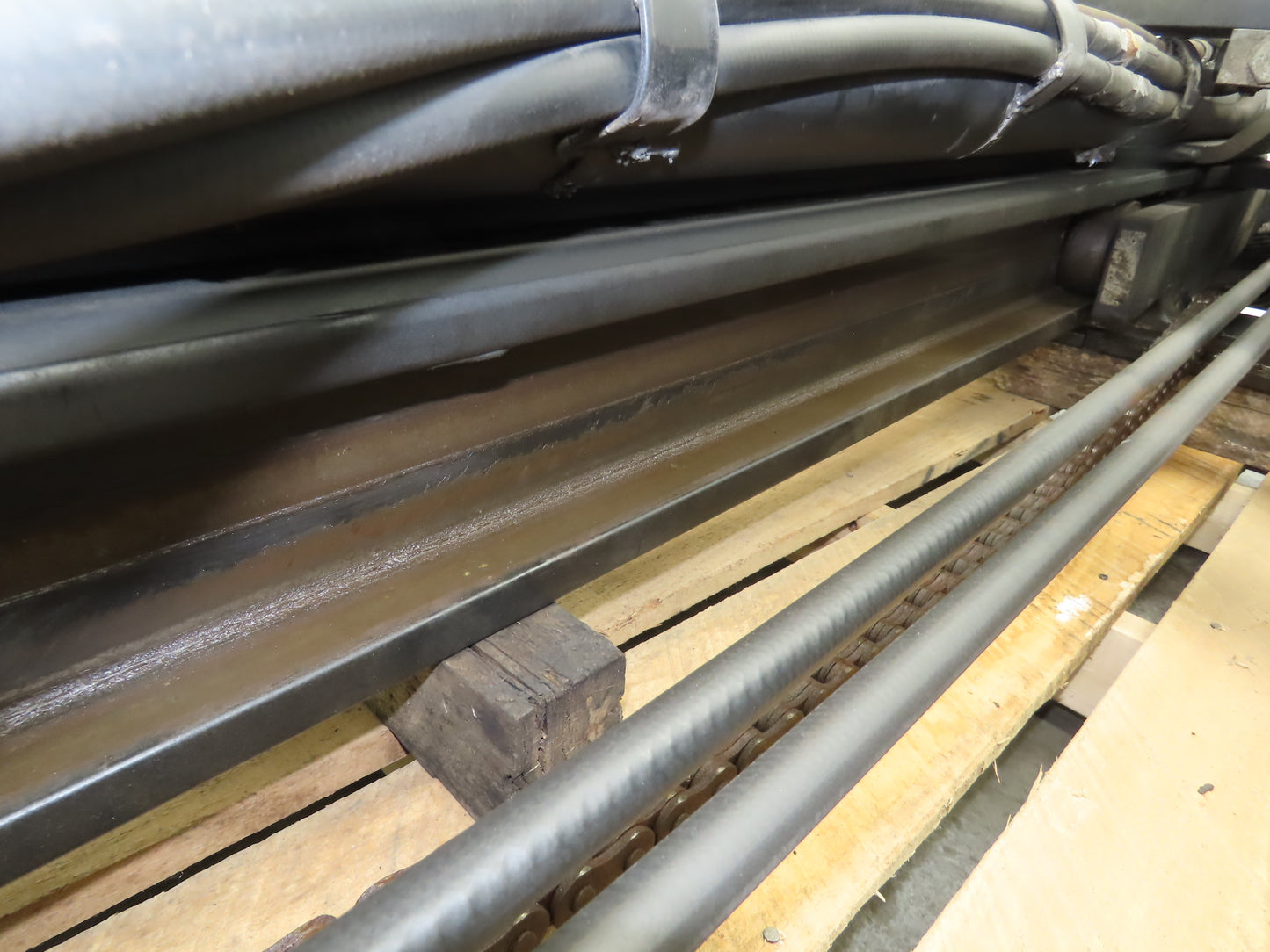 Yale ERC100HHN48TV096 Forklift Mast 2 Stage 3 Lever 135.8" Lift 10000lb *Read