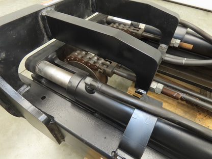 Yale ERC100HHN48TV096 Forklift Mast 2 Stage 3 Lever 135.8" Lift 10000lb *Read