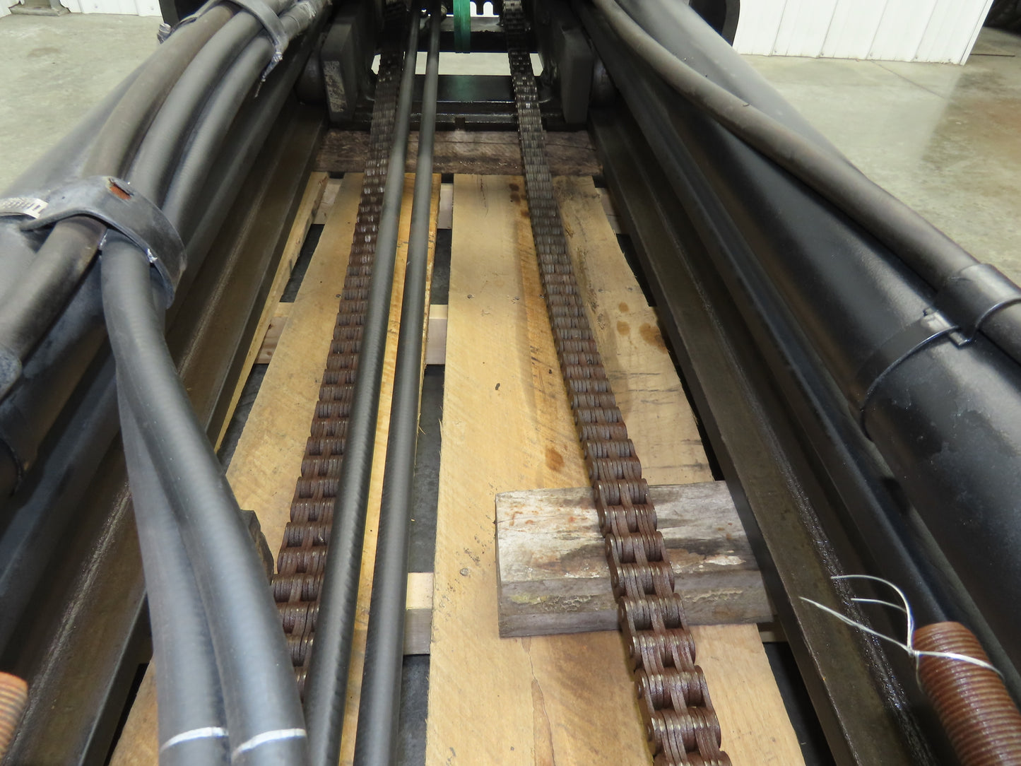 Yale ERC100HHN48TV096 Forklift Mast 2 Stage 3 Lever 135.8" Lift 10000lb *Read