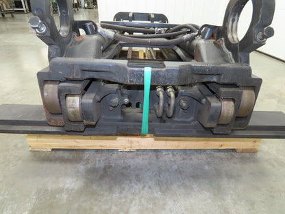 Yale ERC100HHN48TV096 Forklift Mast 2 Stage 3 Lever 135.8" Lift 10000lb *Read