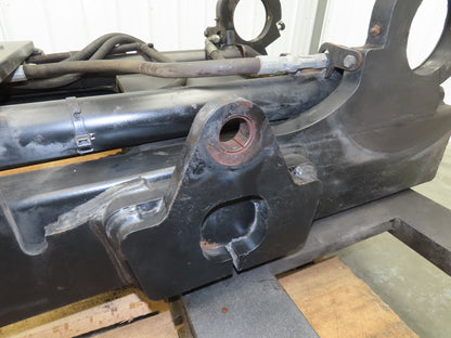 Yale ERC100HHN48TV096 Forklift Mast 2 Stage 3 Lever 135.8" Lift 10000lb *Read