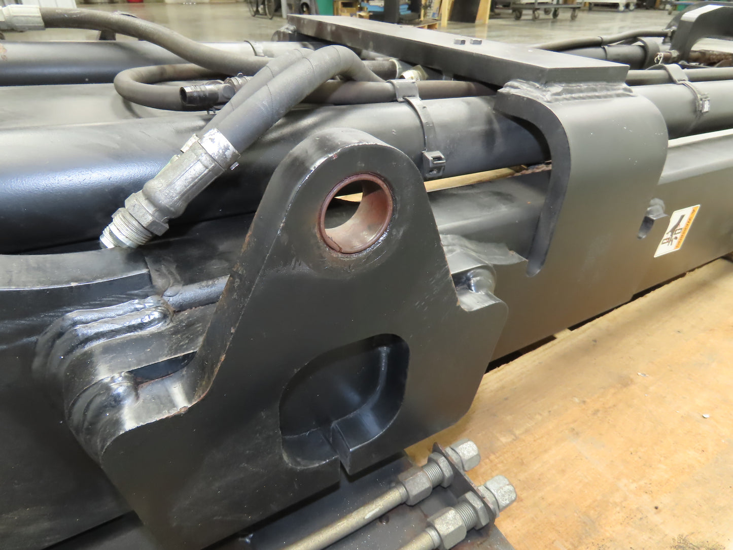 Yale ERC100HHN48TV096 Forklift Mast 2 Stage 3 Lever 135.8" Lift 10000lb *Read