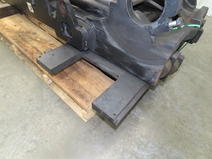 Yale ERC100HHN48TV096 Forklift Mast 2 Stage 3 Lever 135.8" Lift 10000lb *Read