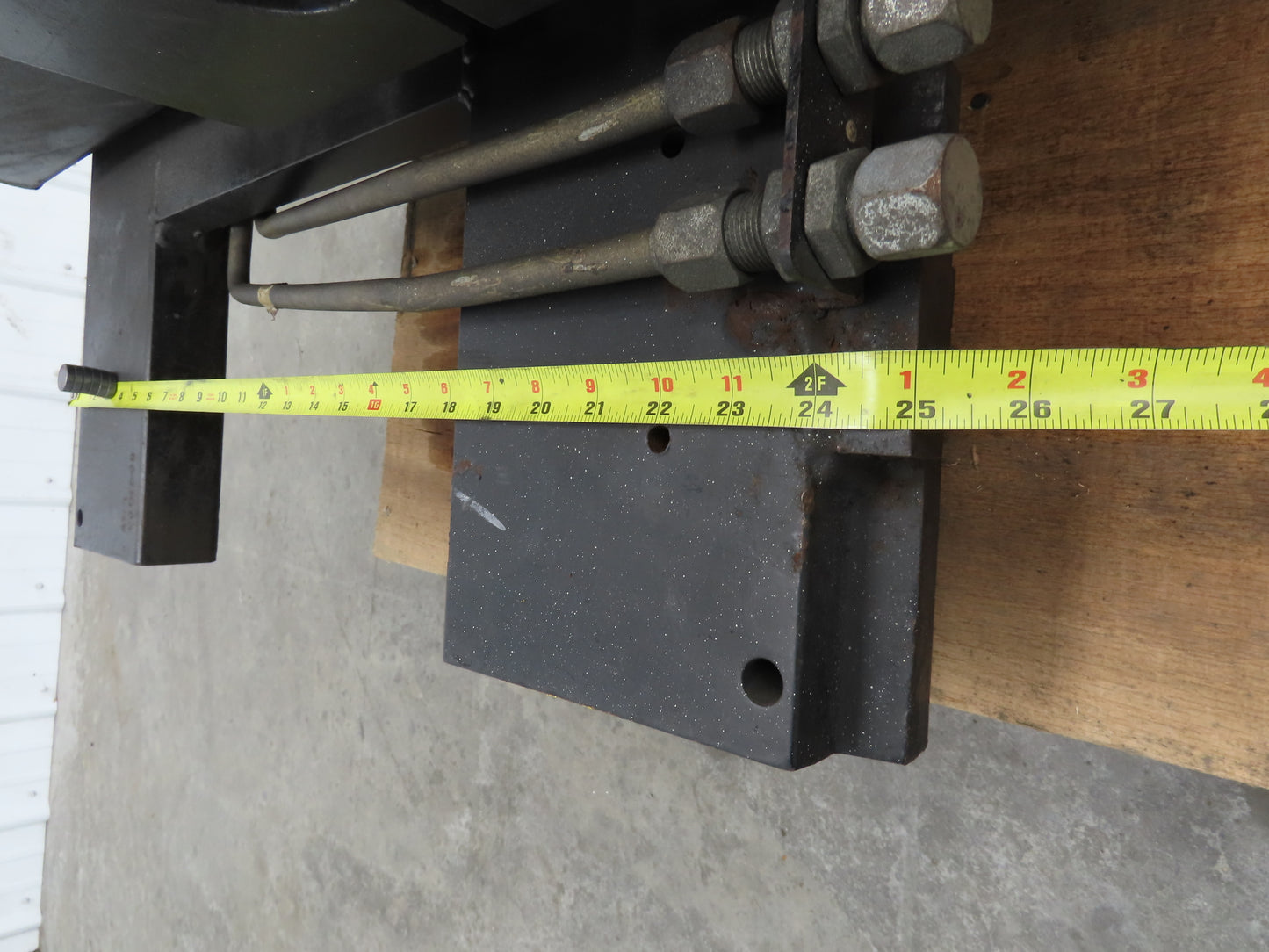 Yale ERC100HHN48TV096 Forklift Mast 2 Stage 3 Lever 135.8" Lift 10000lb *Read