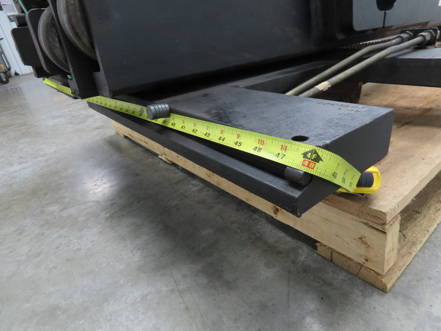 Yale ERC100HHN48TV096 Forklift Mast 2 Stage 3 Lever 135.8" Lift 10000lb *Read