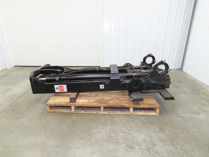 Yale ERC100HHN48TV096 Forklift Mast 2 Stage 3 Lever 135.8" Lift 10000lb *Read