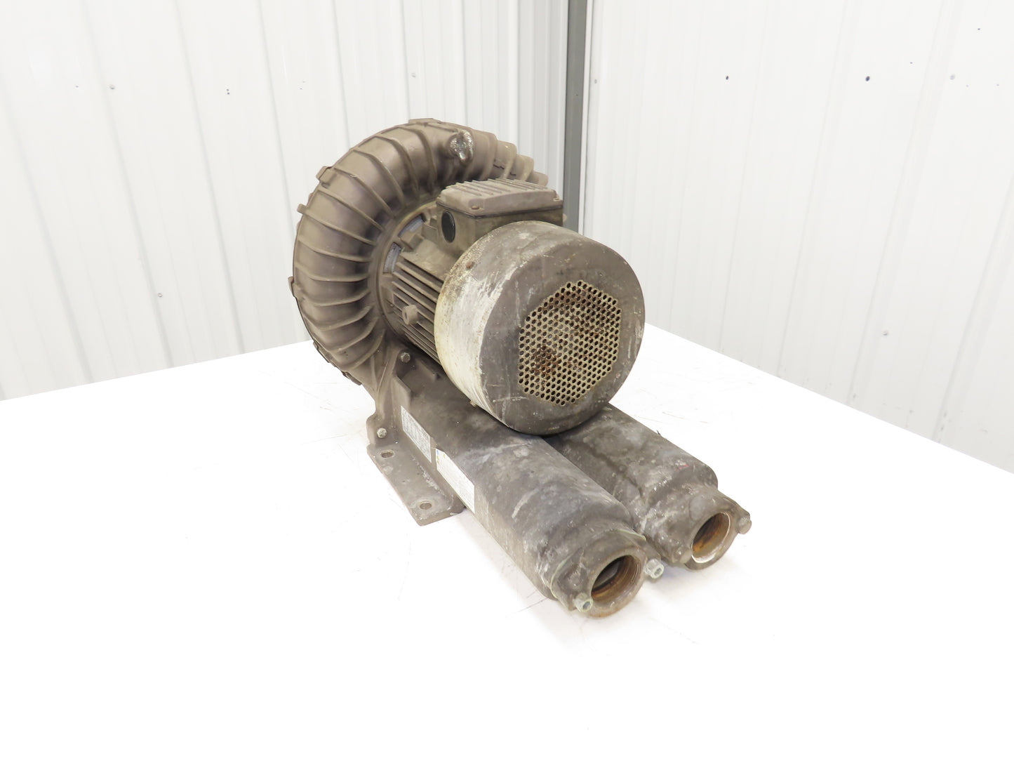 Teral MLC9115Z Regenerative Blower Vacuum Pump 200CFM 5kw 230V 3PH 2"NPT