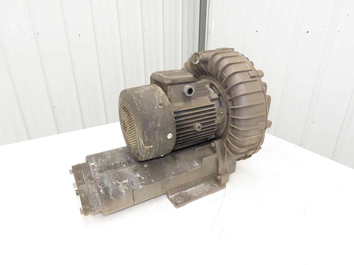 Teral MLC9115Z Regenerative Blower Vacuum Pump 200CFM 5kw 230V 3PH 2"NPT