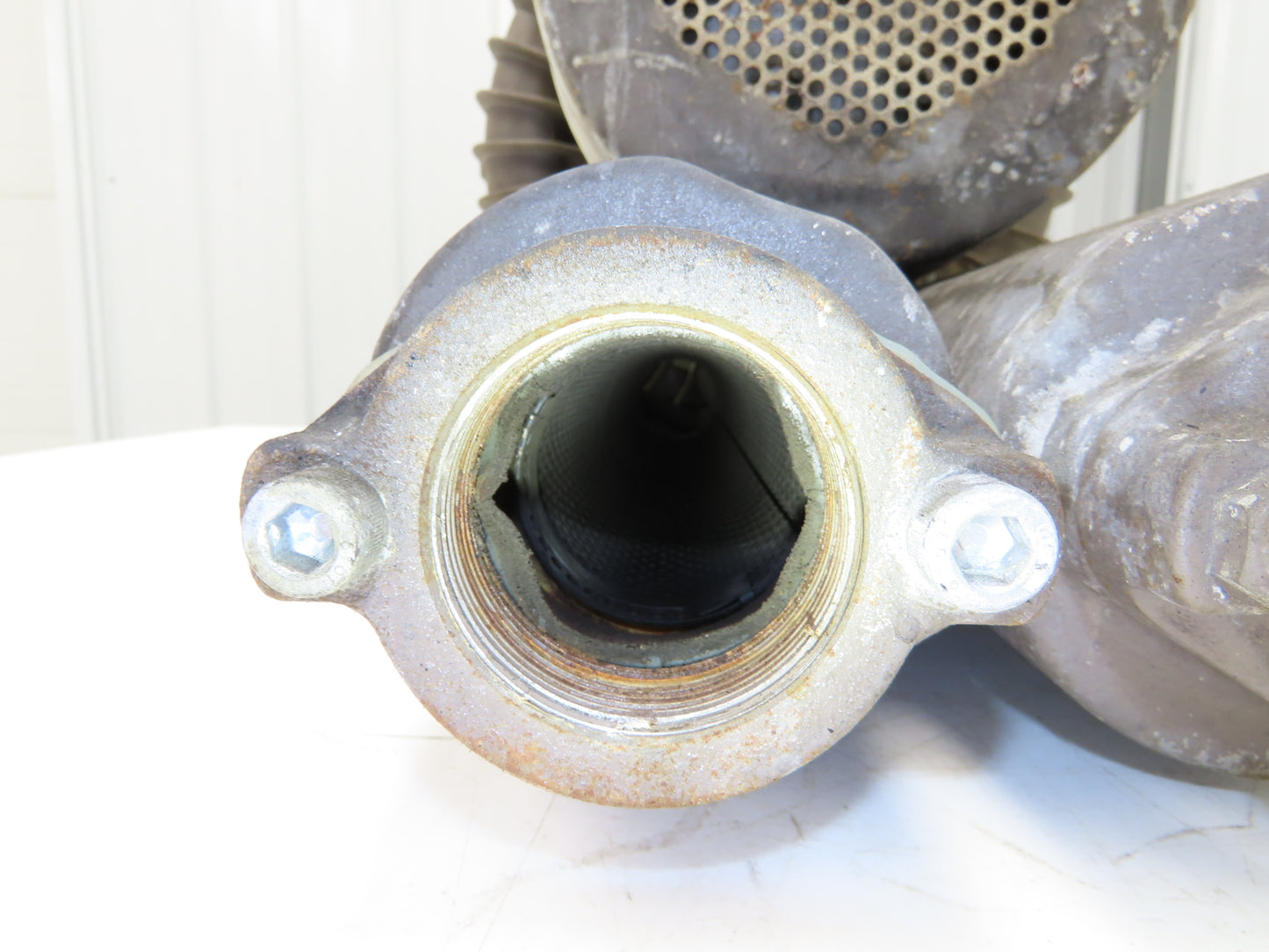 Teral MLC9115Z Regenerative Blower Vacuum Pump 200CFM 5kw 230V 3PH 2"NPT