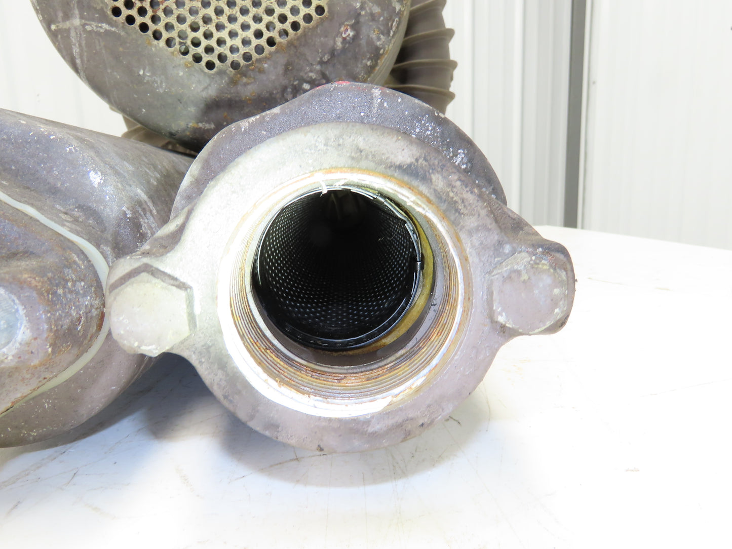 Teral MLC9115Z Regenerative Blower Vacuum Pump 200CFM 5kw 230V 3PH 2"NPT