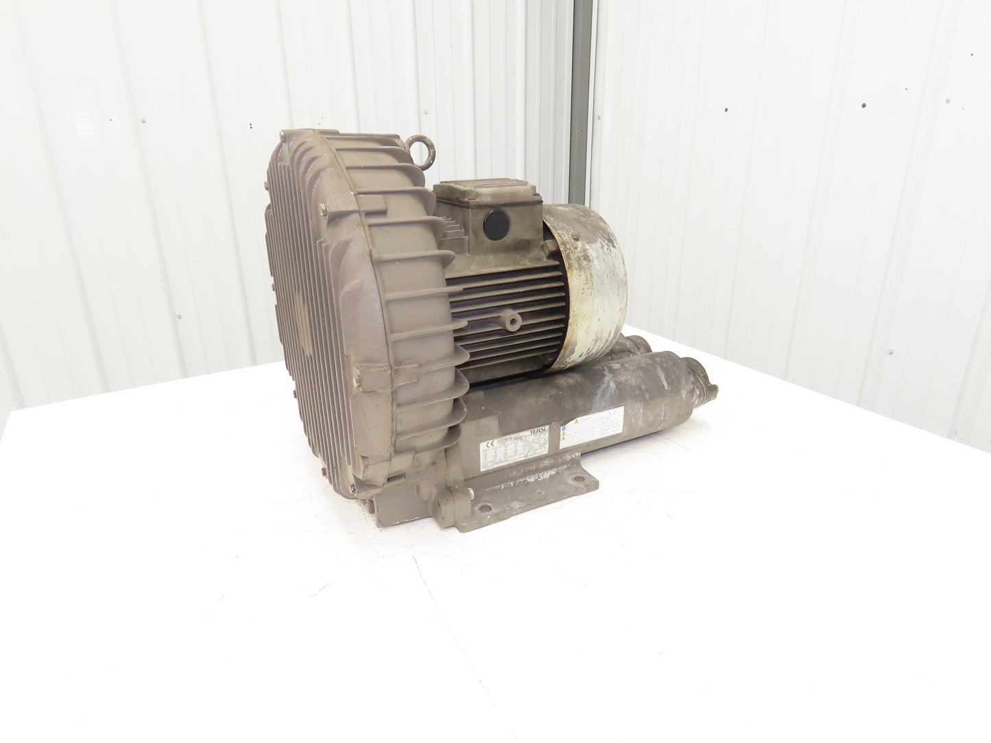Teral MLC9115Z Regenerative Blower Vacuum Pump 200CFM 5kw 230V 3PH 2"NPT