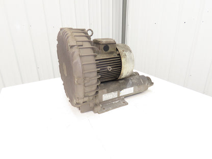 Teral MLC9115Z Regenerative Blower Vacuum Pump 200CFM 5kw 230V 3PH 2"NPT