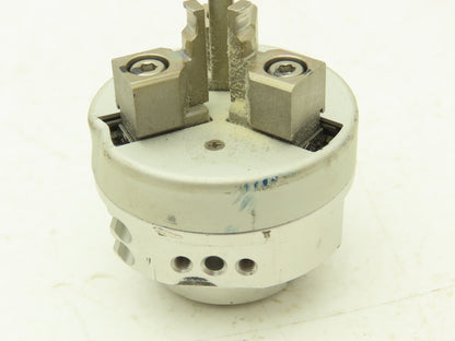 SMC MDHR3-10R-M9N Pneumatic Rotary Air Gripper 3-Finger Double Acting