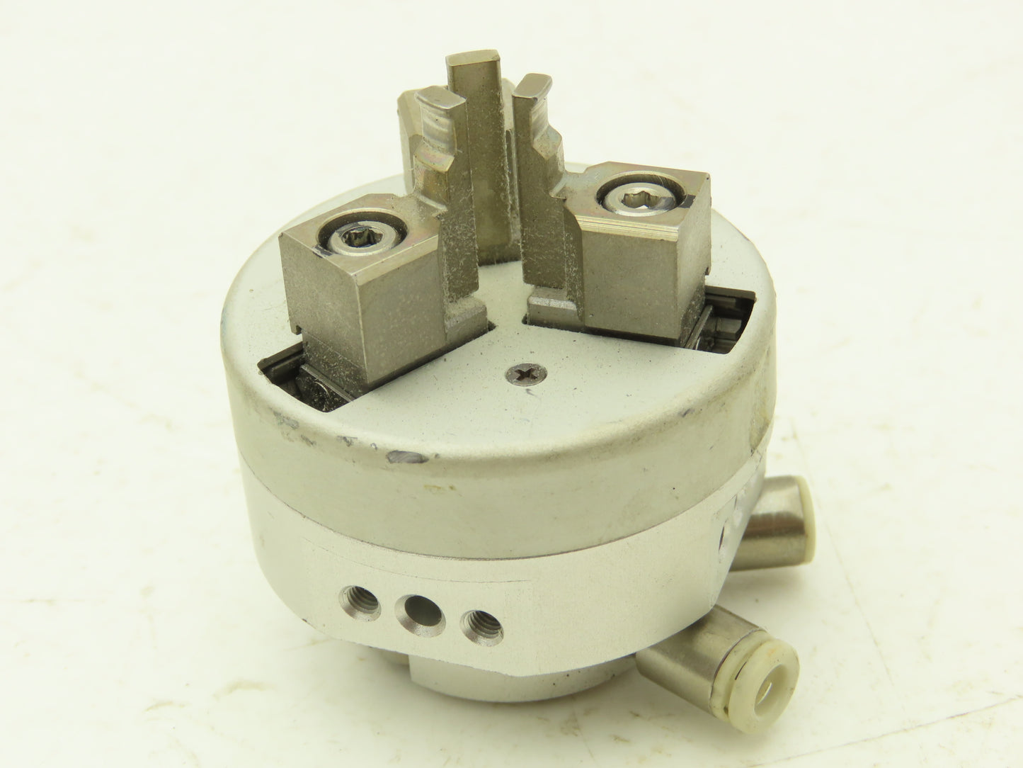 SMC MDHR3-10R-M9N Pneumatic Rotary Air Gripper 3-Finger Double Acting