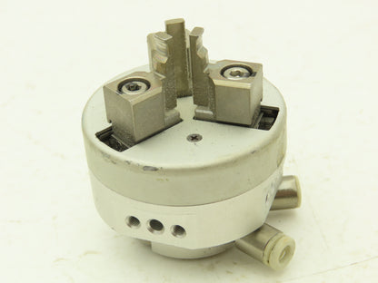 SMC MDHR3-10R-M9N Pneumatic Rotary Air Gripper 3-Finger Double Acting