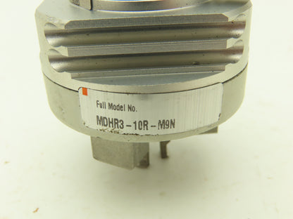 SMC MDHR3-10R-M9N Pneumatic Rotary Air Gripper 3-Finger Double Acting