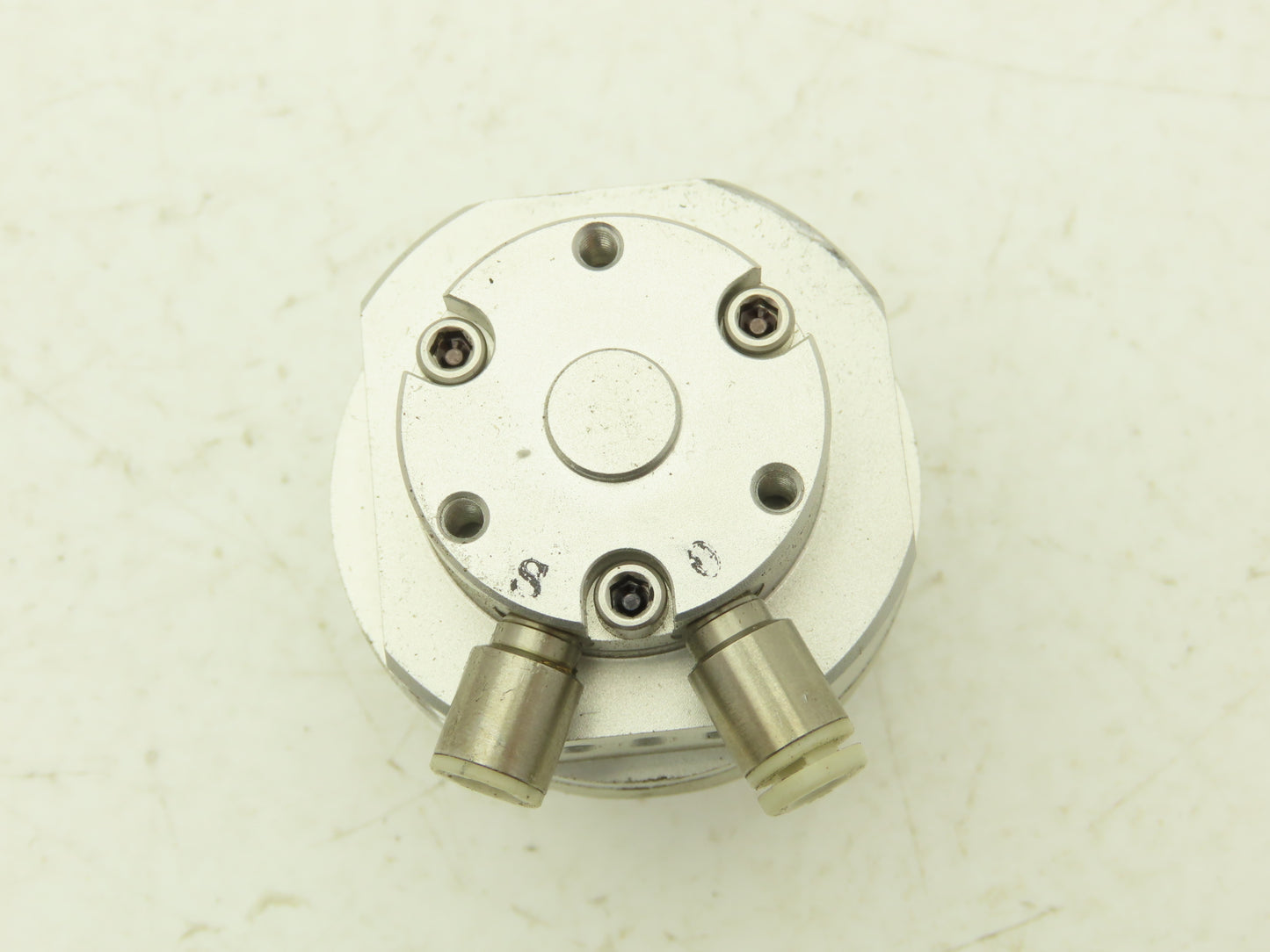 SMC MDHR3-10R-M9N Pneumatic Rotary Air Gripper 3-Finger Double Acting