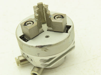 SMC MDHR3-10R-M9N Pneumatic Rotary Air Gripper 3-Finger Double Acting