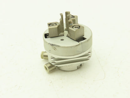 SMC MDHR3-10R-M9N Pneumatic Rotary Air Gripper 3-Finger Double Acting