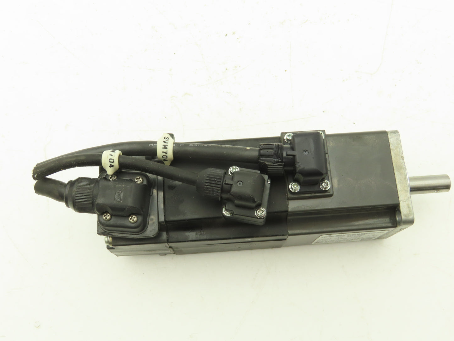 Mitsubishi HF-KP13B AC Servo Motor w/Brake 106V 3PH 100W 3000 RPM