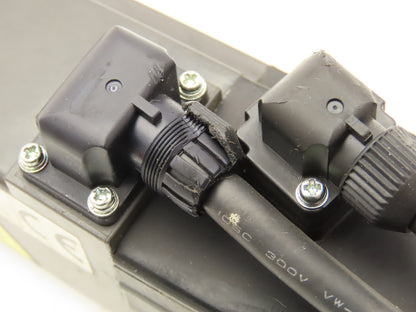 Mitsubishi HF-KP13B AC Servo Motor w/Brake 106V 3PH 100W 3000 RPM