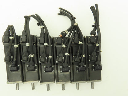 Mitsubishi HF-KP13B AC Servo Motor w/Brake 106V 3PH 100W 3000 RPM