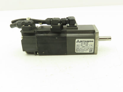 Mitsubishi HF-KP13B AC Servo Motor w/Brake 106V 3PH 100W 3000 RPM