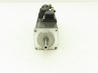 Mitsubishi HF-KP13B AC Servo Motor w/Brake 106V 3PH 100W 3000 RPM