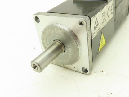 Mitsubishi HF-KP13B AC Servo Motor w/Brake 106V 3PH 100W 3000 RPM