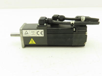 Mitsubishi HF-KP13B AC Servo Motor w/Brake 106V 3PH 100W 3000 RPM